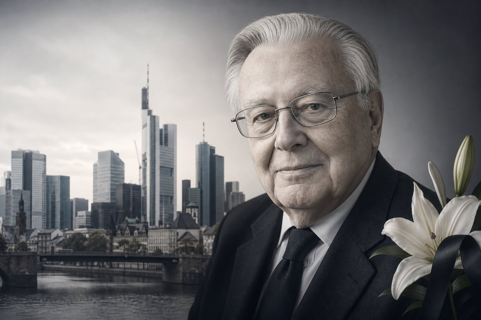 Frankfurt trauert: Baudezernent Hans-Erhard Haverkampf mit 85 Jahren gestorben