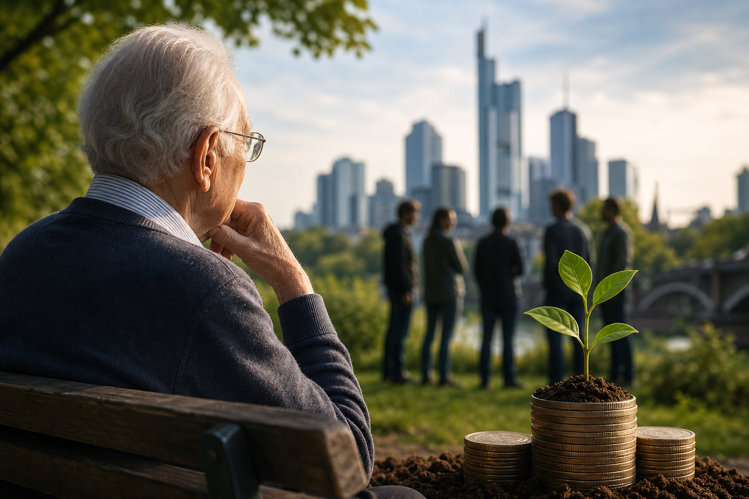 Frankfurt-Fechenheim: 86-Jähriger will 2,5 Millionen für Umweltstiftung spenden – und findet keine Mitstreiter