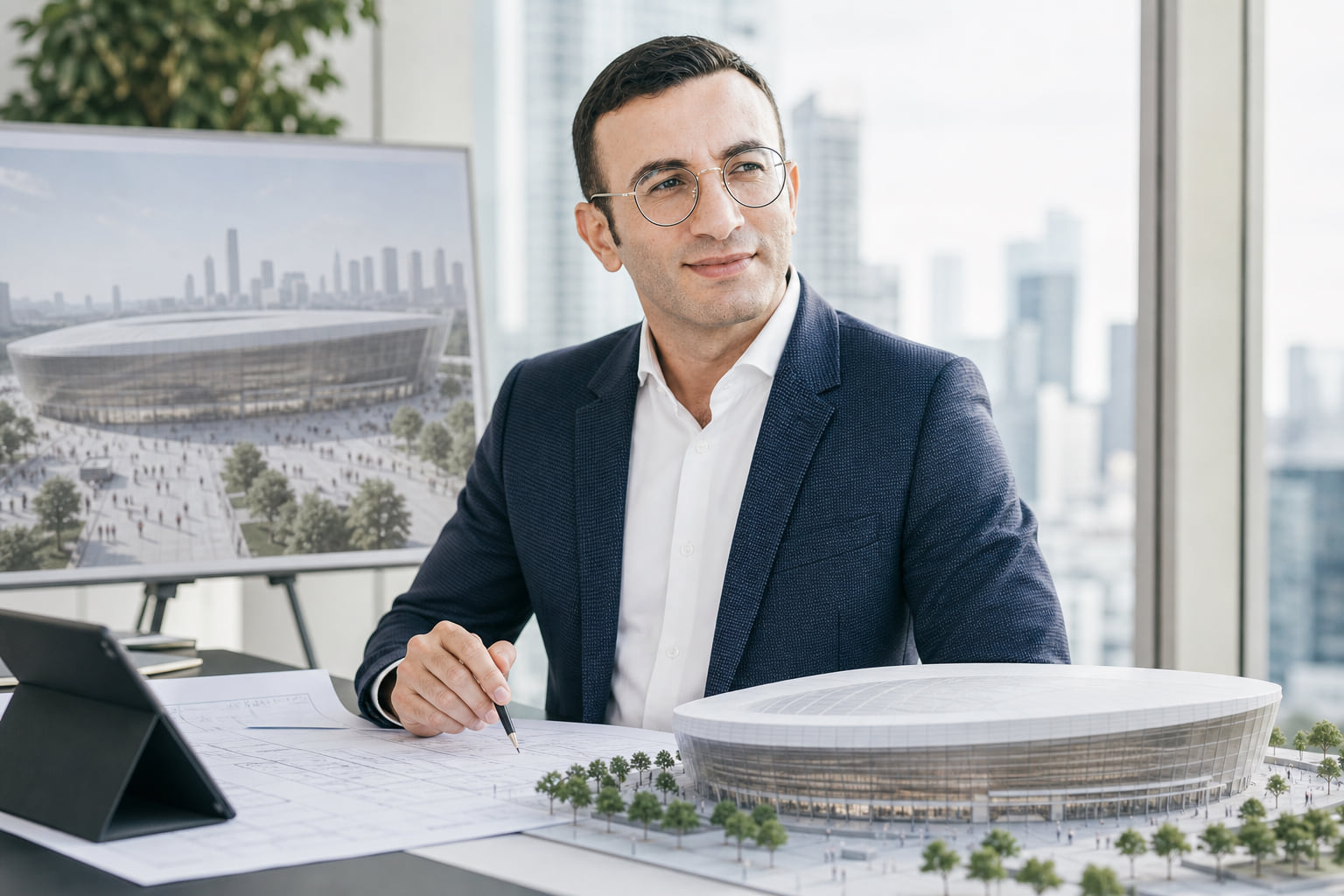 Frankfurt bekommt eine neue Multifunktionsarena – die Planung startet durch!