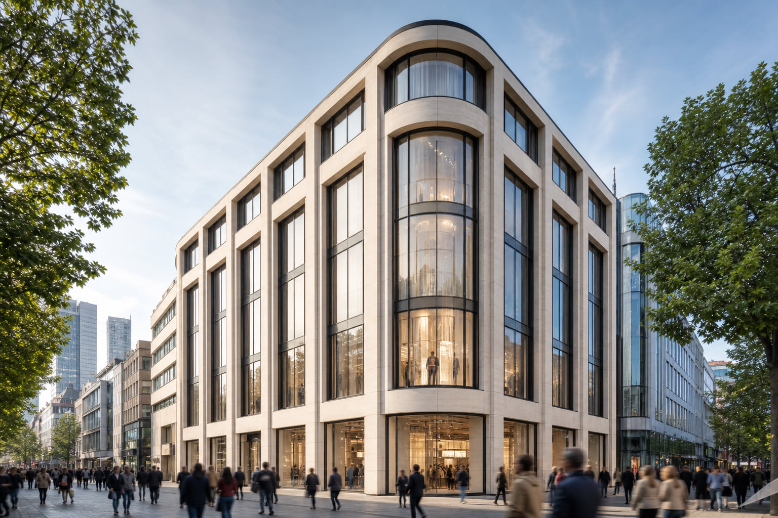 P&C-Haus vermietet an Inditex: Kommt Zara zurück an die Zeil? - FAZ