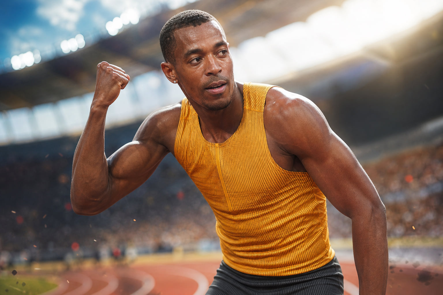 Frankfurter Emil Agyekum bricht deutschen Uralt-Rekord bei der Diamond League!