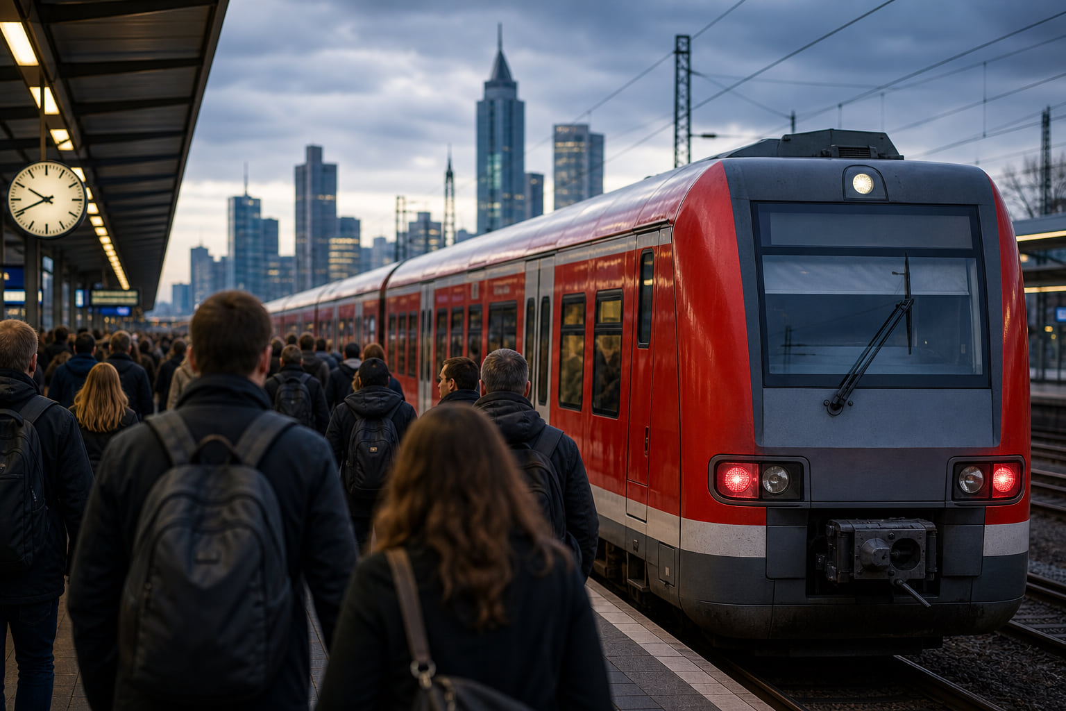 S-Bahn-Chaos im Rhein-Main-Gebiet: RMV-Züge werden immer unpünktlicher