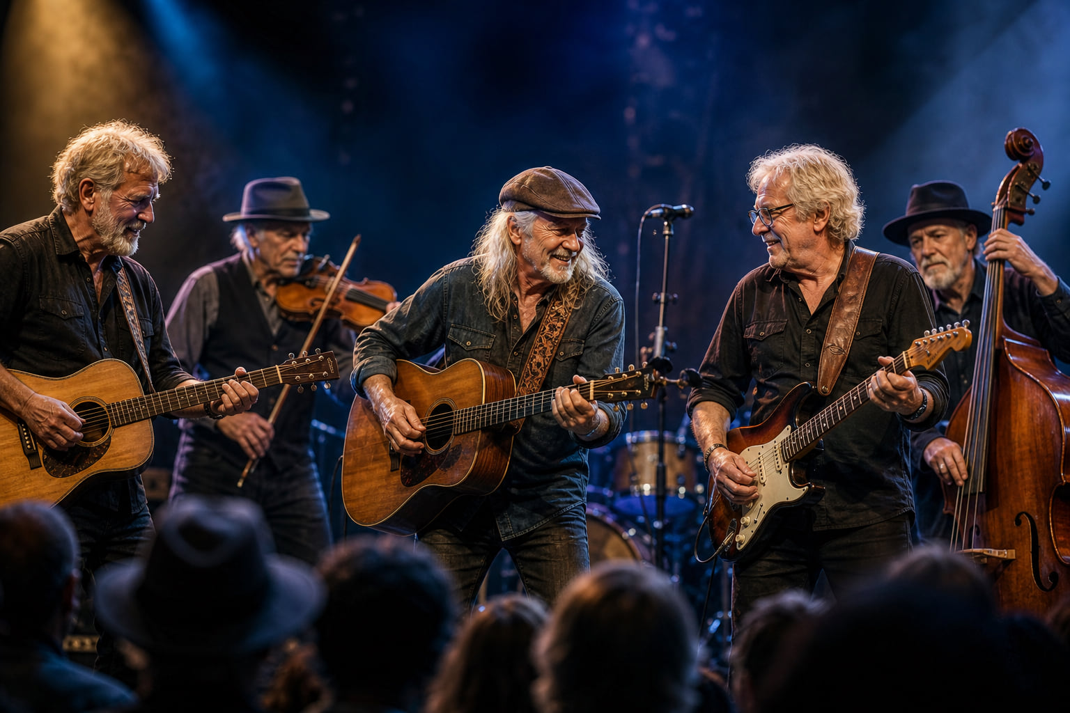 Folk- und Bluesfestival Hattersheim: 70+ Jahre Bühnenerfahrung auf einer Bühne!
