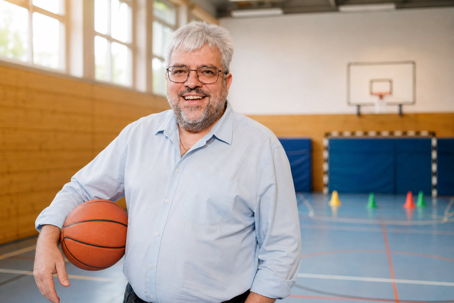 Schwalbach: Sporthalle der Albert-Einstein-Schule wird ein Jahr lang saniert