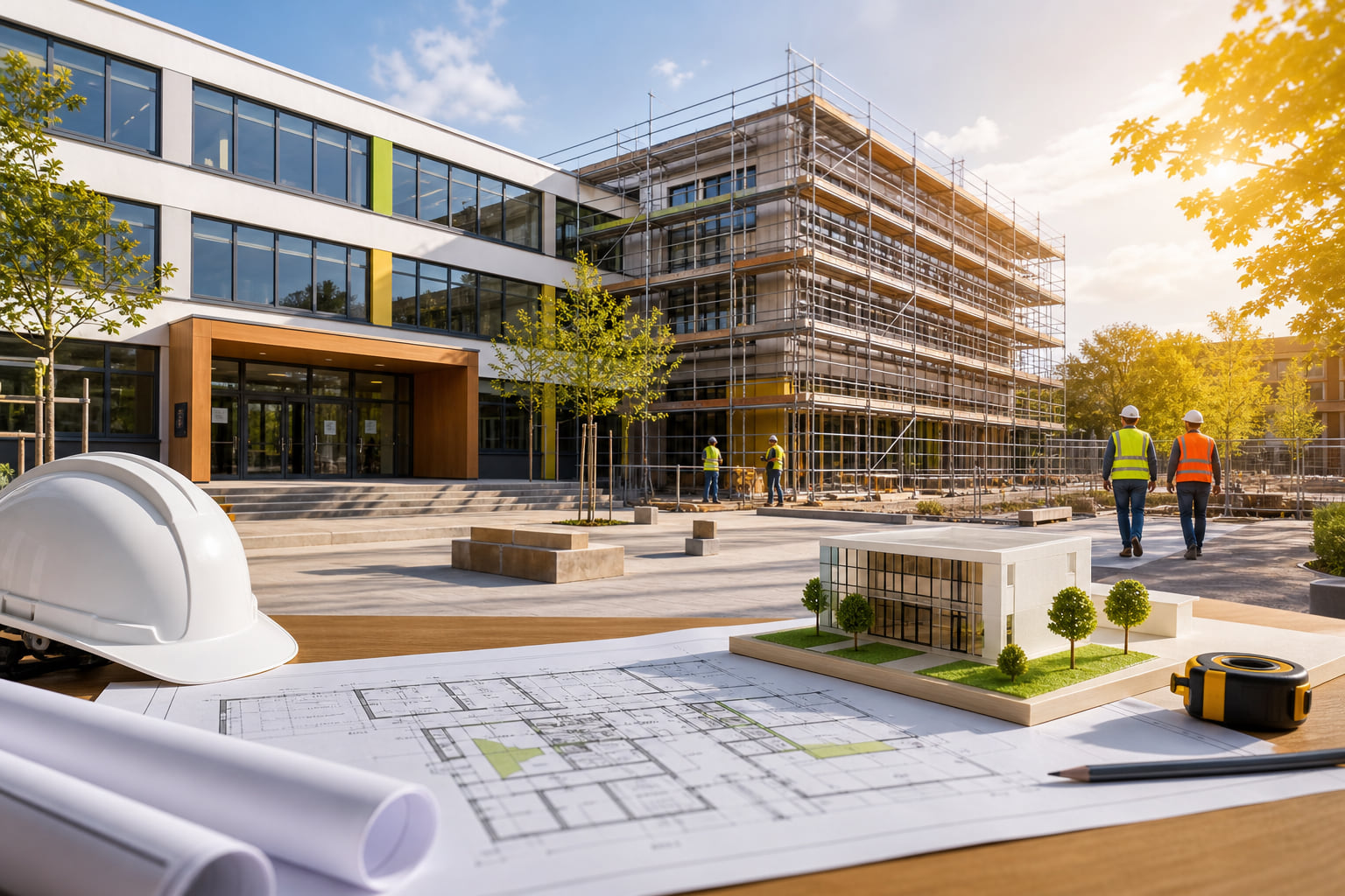 Tempo für Frankfurts Schulen: Koalition plant mindestens zehn Sanierungen pro Jahr