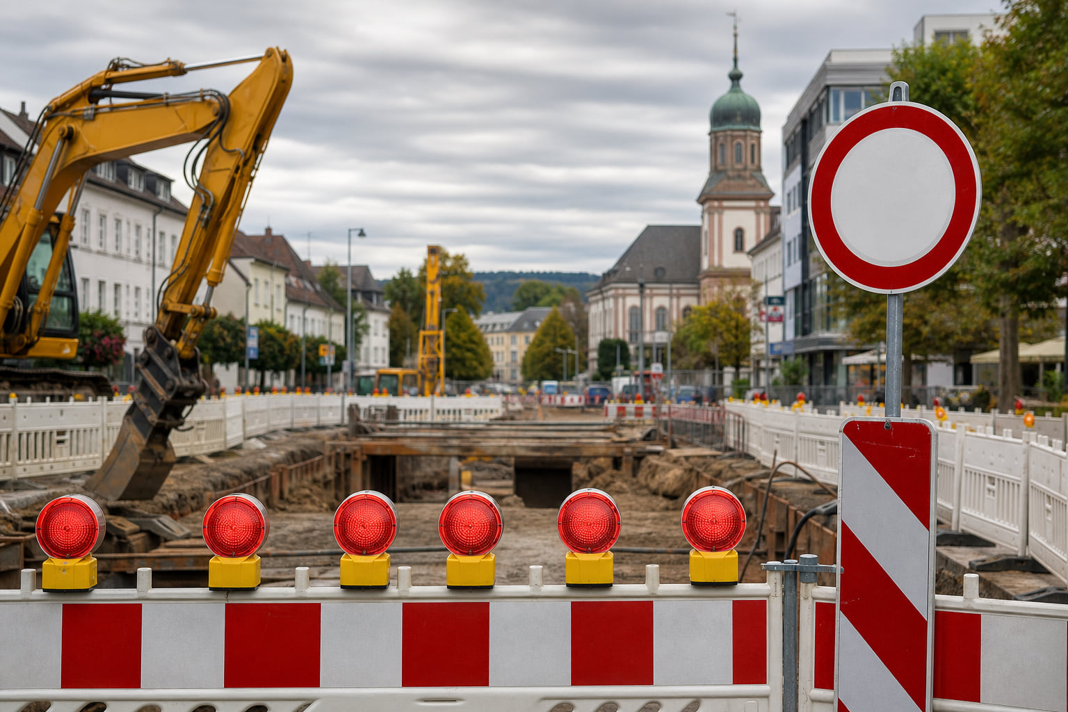 U2-Ausbau in Bad Homburg: Sperrungen dauern länger – das musst du jetzt wissen!