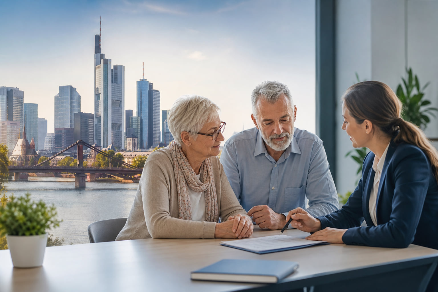 Rentenreform 2026: Was Frankfurter jetzt wissen müssen – und wo ihr Hilfe bekommt