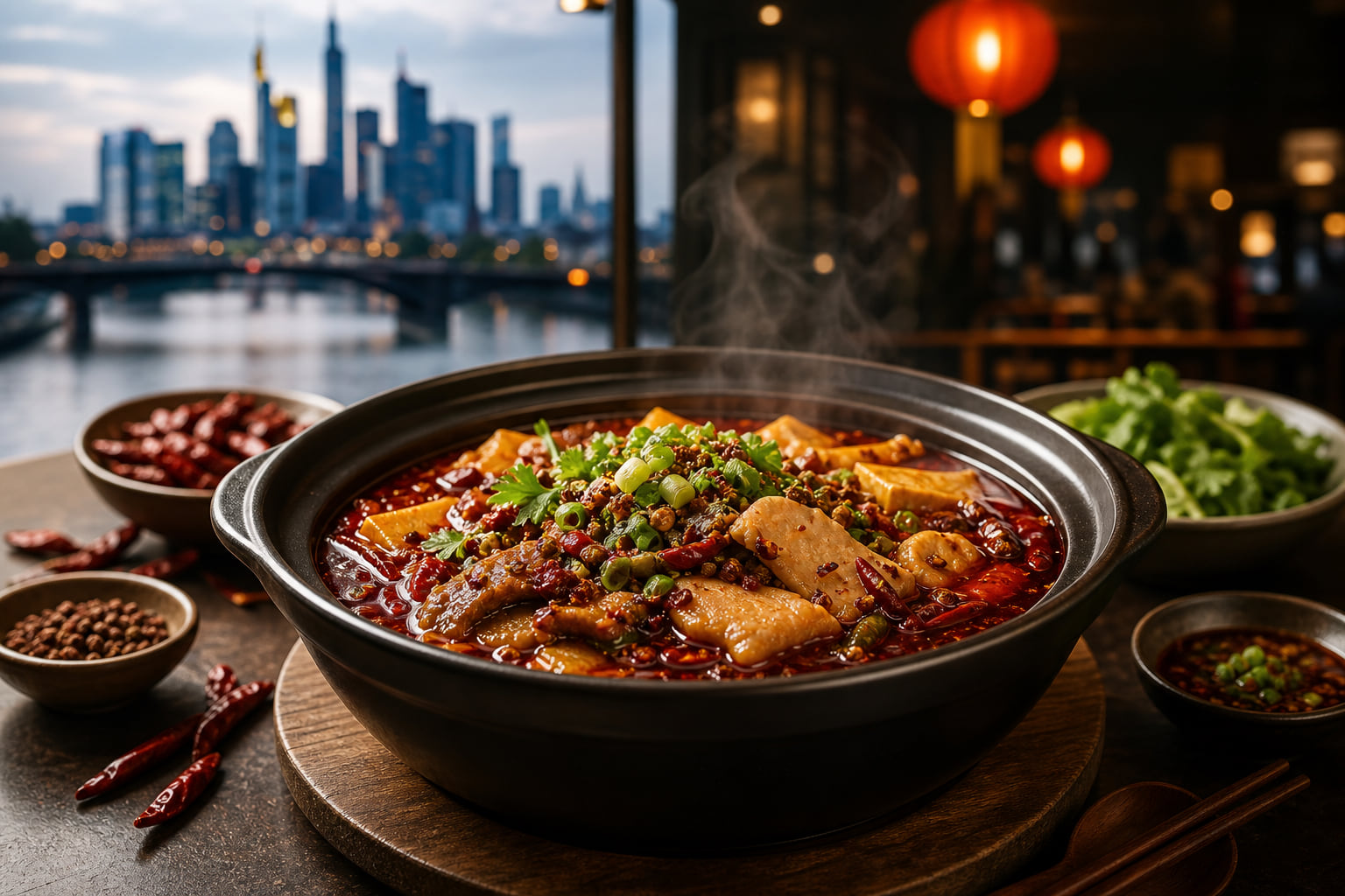 Nanmei Eintopf: Heiße Sichuan-Küche jetzt in Frankfurt!