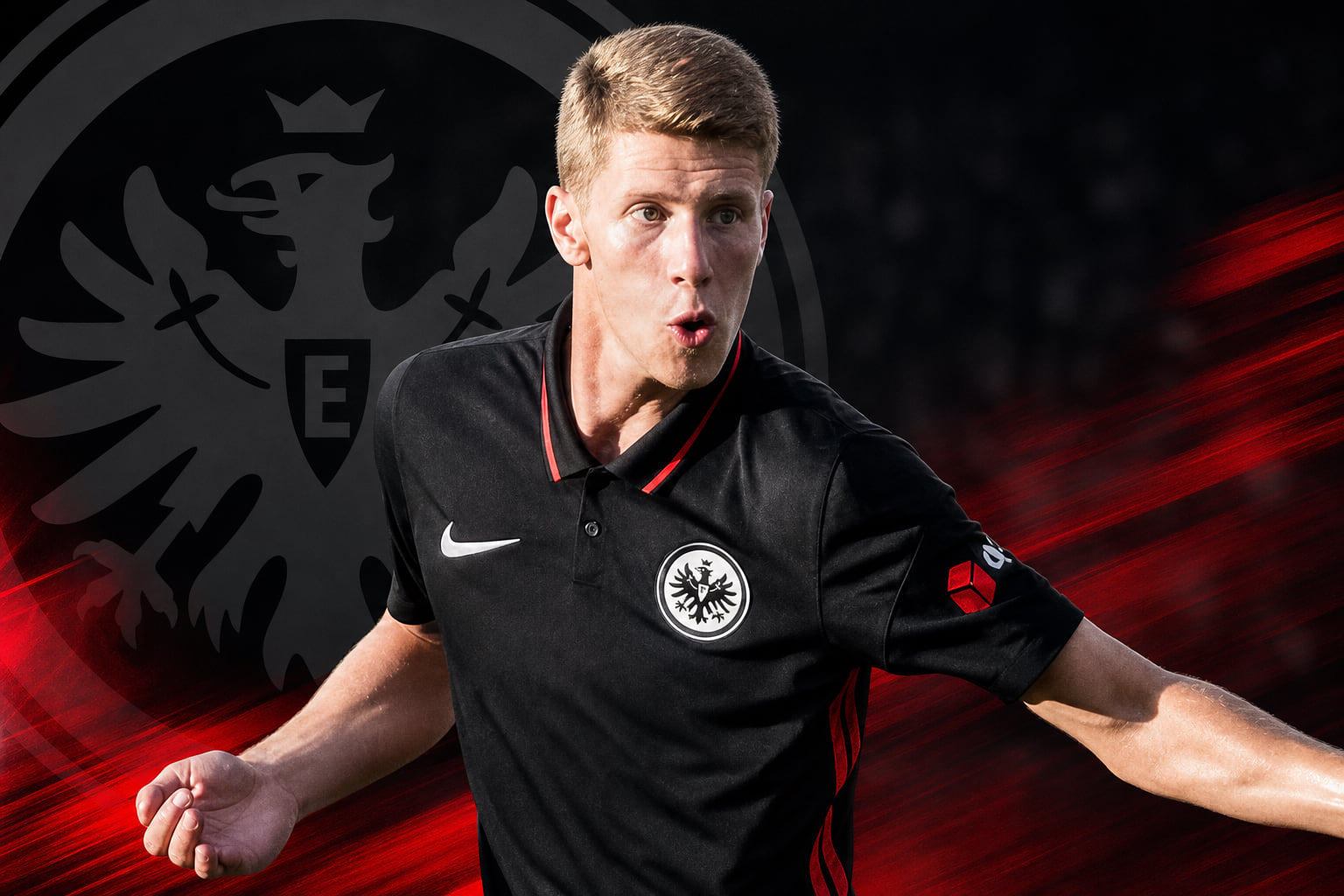 Eintracht Frankfurt: Eigengewächs Elias Baum kämpft um seine Chance