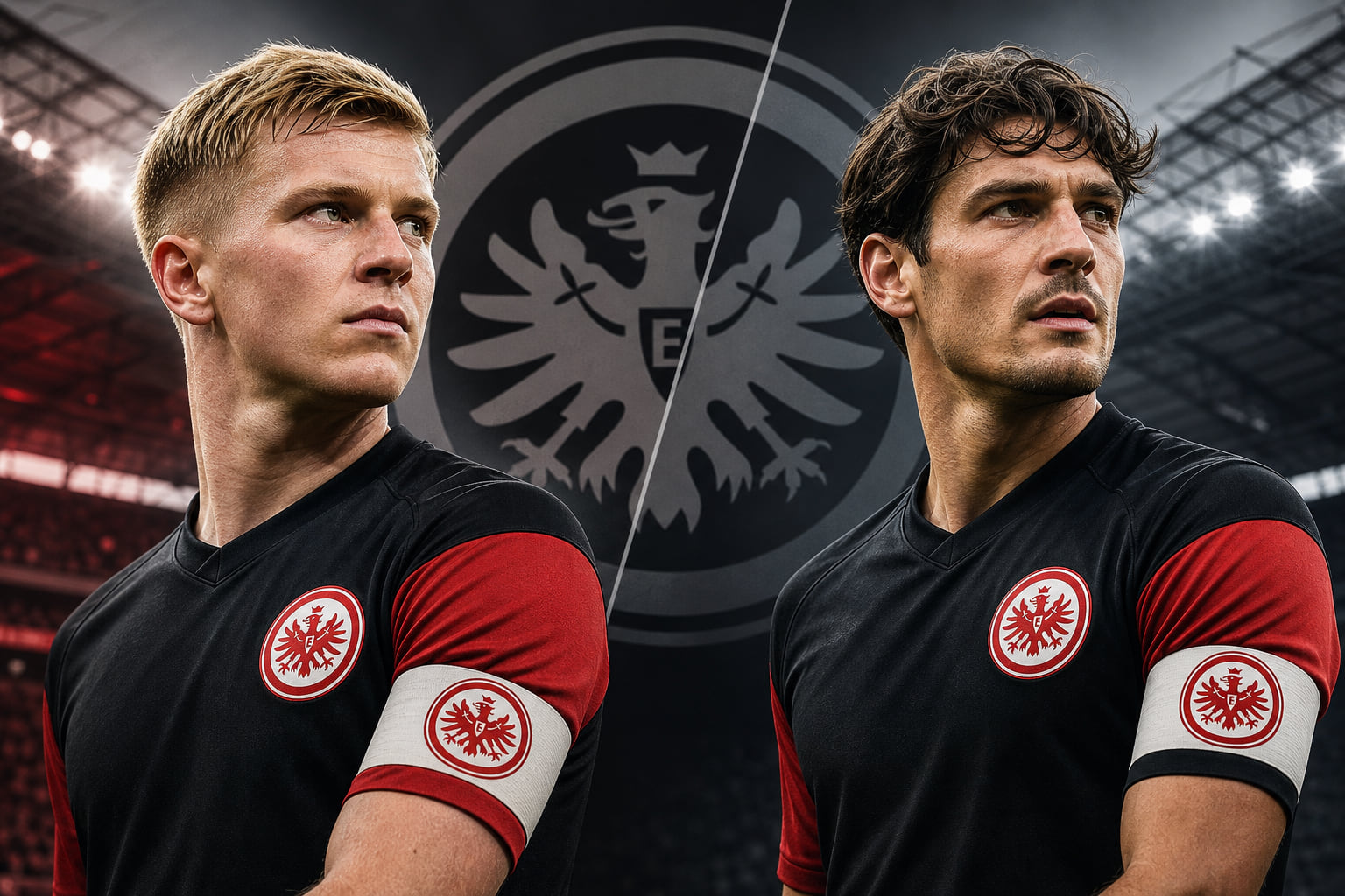 Burkardt oder Koch – wer wird neuer Eintracht-Kapitän?