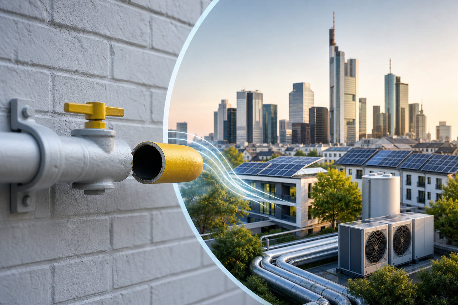 Frankfurts Wärmeplan: Gasnetz wird schrittweise stillgelegt – das ändert sich auch in Frankfurt-West