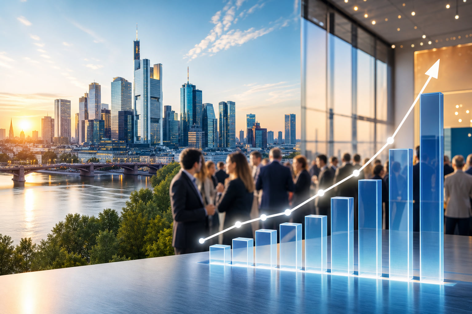 Frankfurt rockt die Event-Welt: Teilnehmerrekord beim Meeting- und EventBarometer 2025!