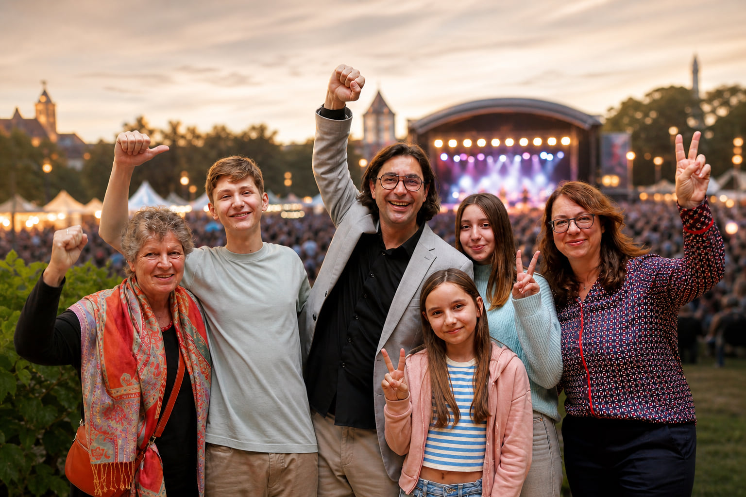 Friedberg Open Air: Ein Festival-Hit mit 30.000 Besuchern – und die Fantastischen Vier kommen 2027!