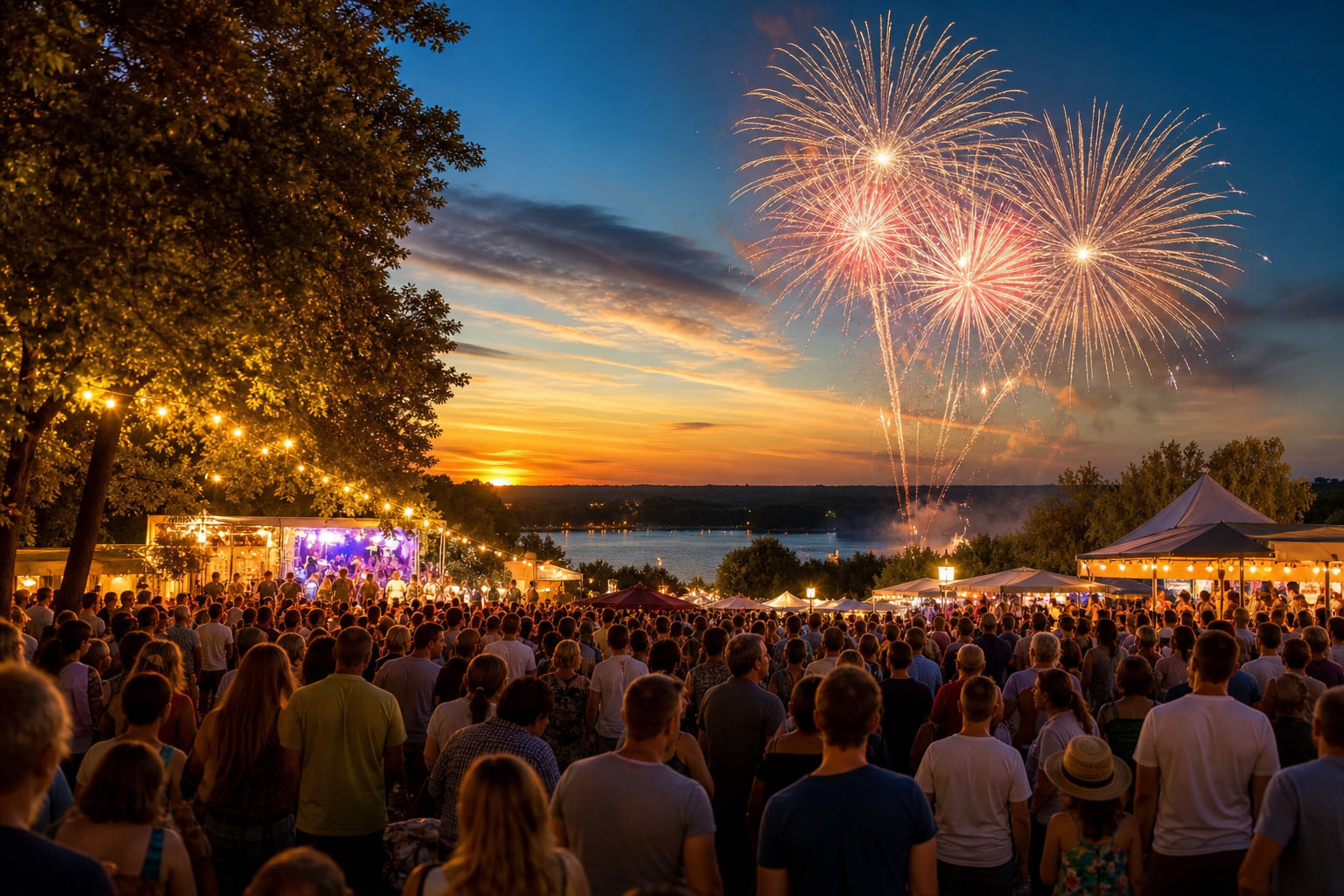 Tausende feiern beim 66. Gederner Seefest – ein Sommerabend zum Staunen!