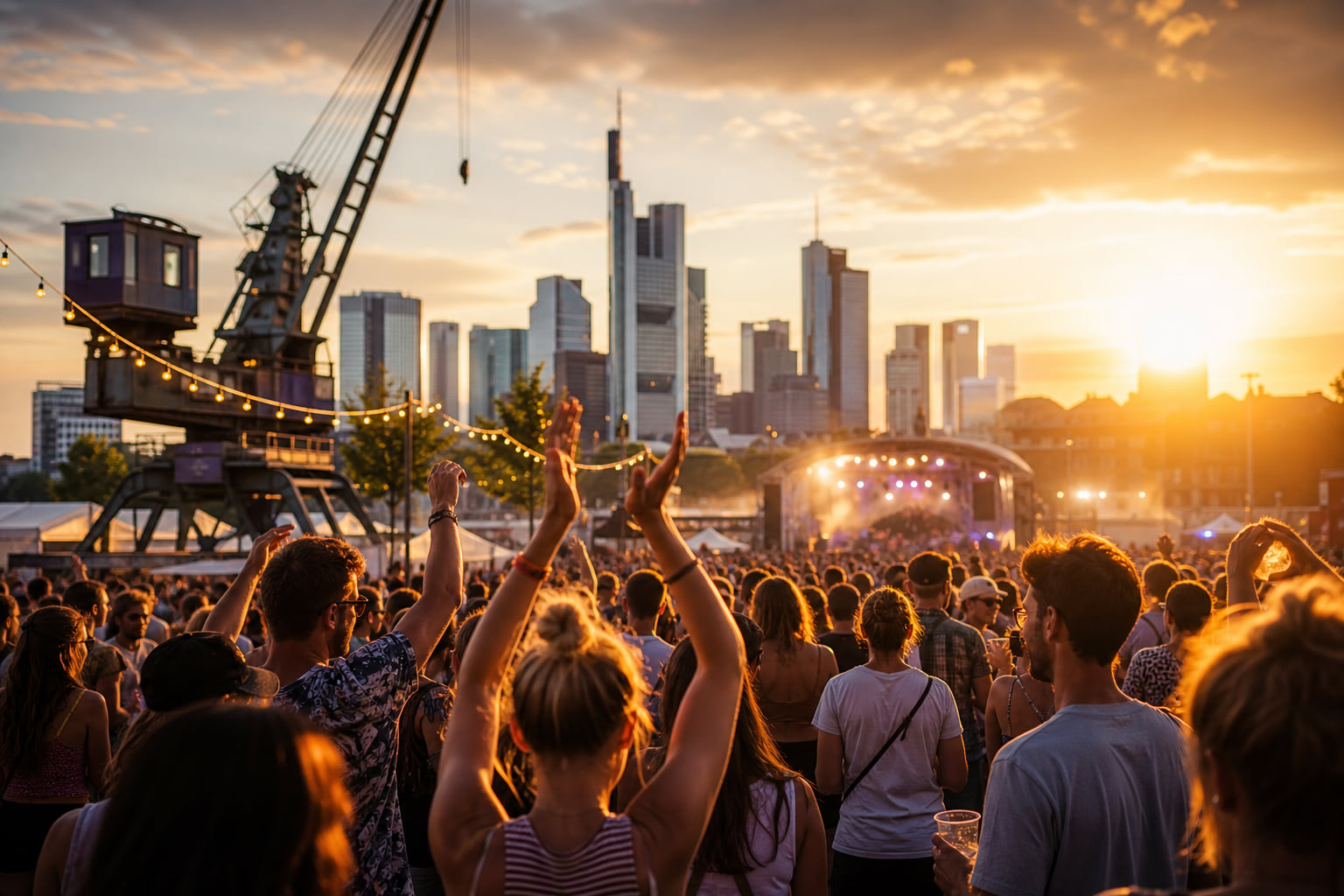 200.000 Besucher beim Osthafen-Festival – Frankfurt feiert sich!