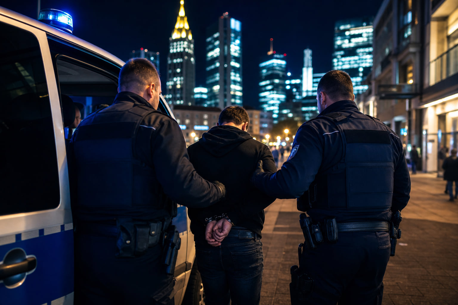 Bahnhofsviertel: Polizei schnappt Räuber nach drei versuchten Überfällen in einer Nacht!