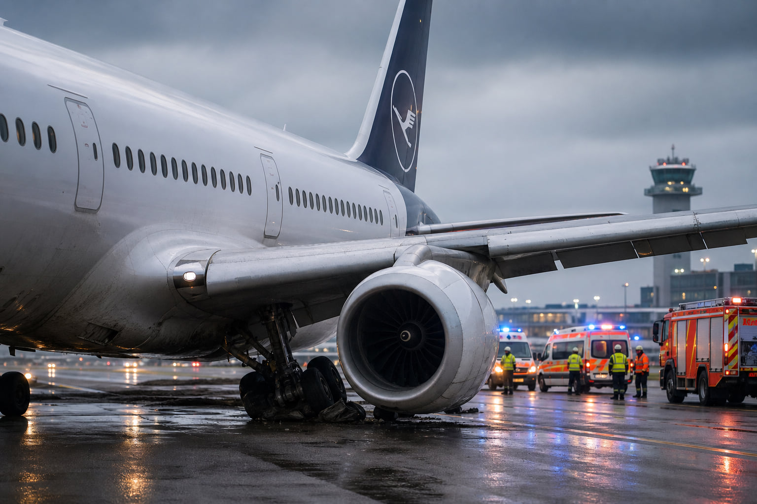 Lufthansa-Unfall am Flughafen Frankfurt: Jetzt mehr Verletzte bekannt – neue Details zum Dreamliner-Crash