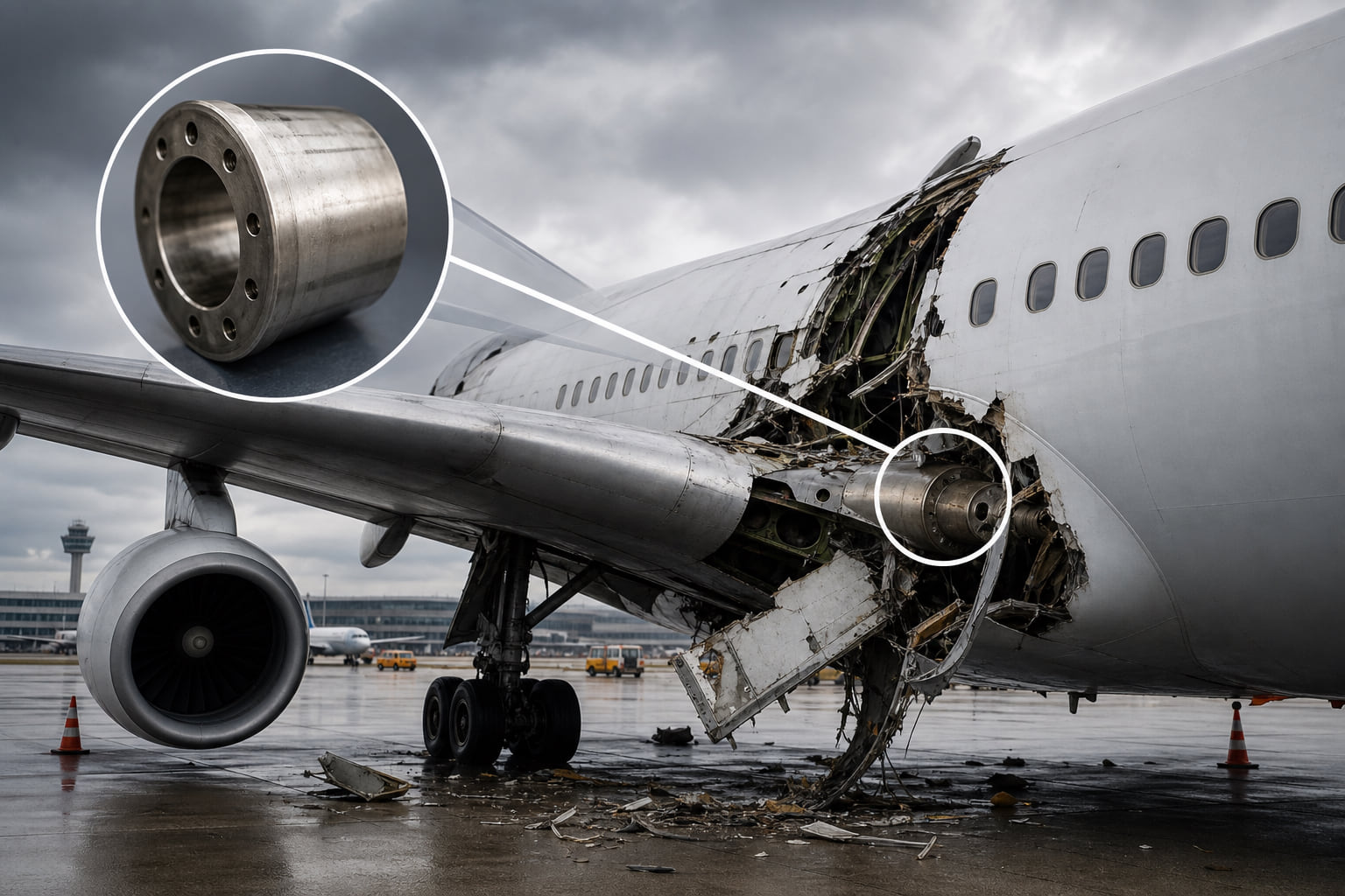 Ursache enthüllt: Deshalb brach die Boeing am Frankfurter Flughafen zusammen