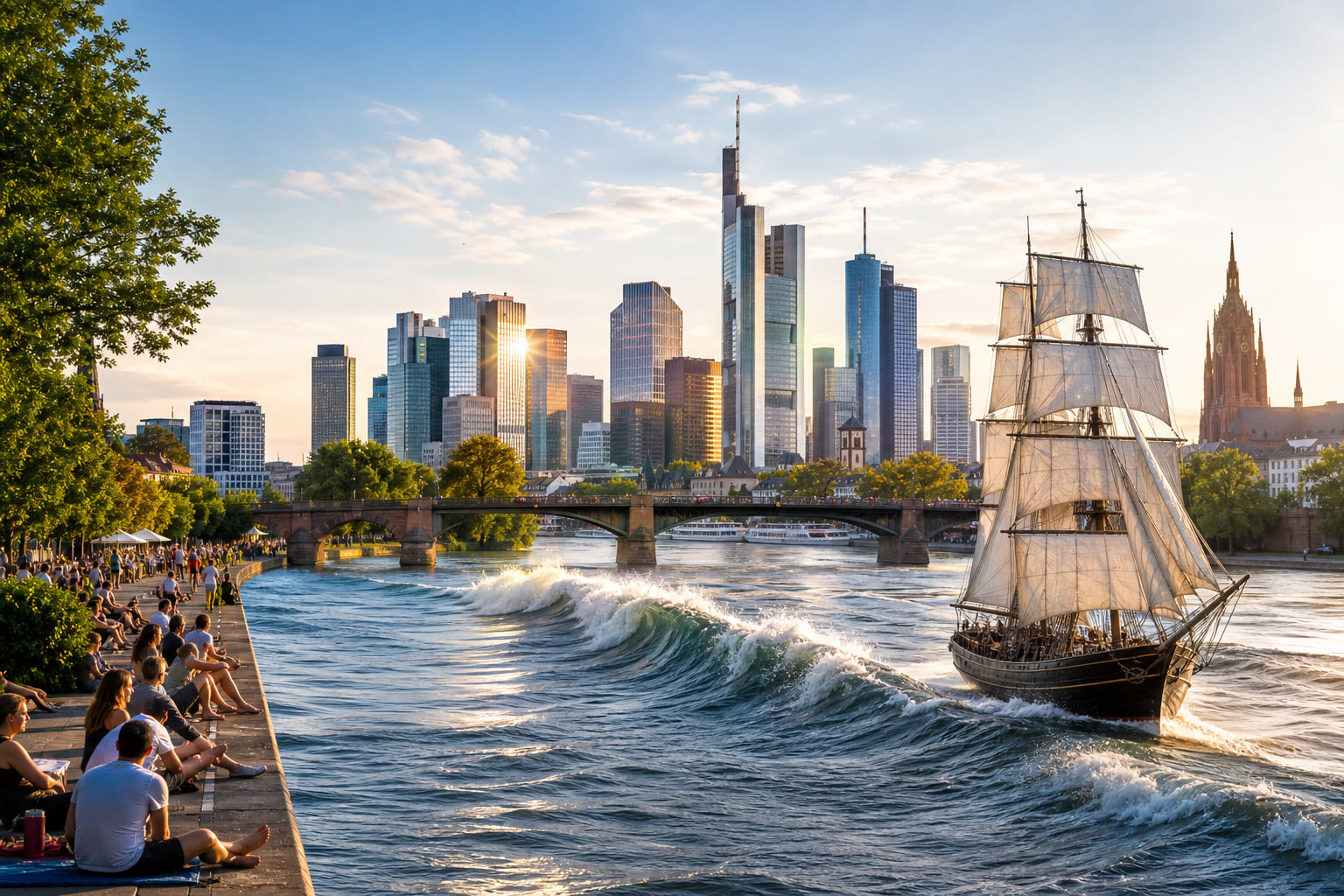 Der Ozean beginnt in Frankfurt – Die Sommerwerft feiert ihr 25. Jubiläum!