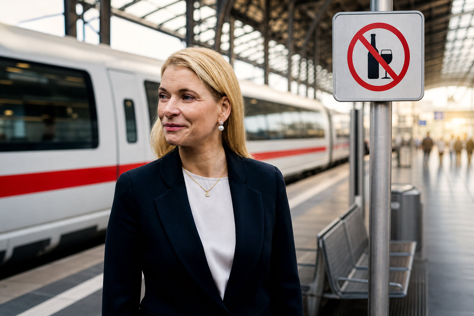 Alkohol-Verbot an allen Bahnhöfen: Deutsche Bahn greift durch!