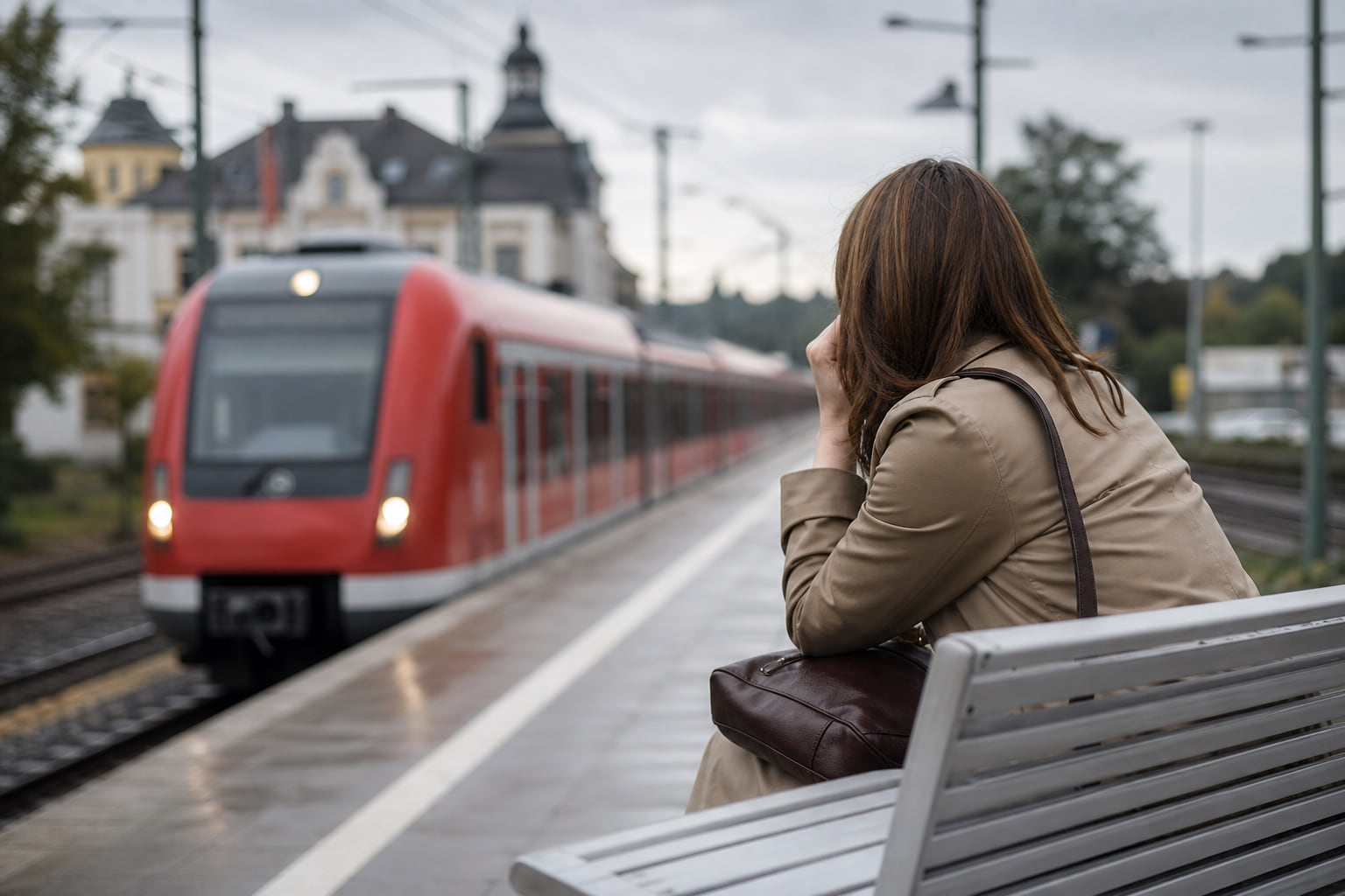 S3 nach Frankfurt fällt aus – und Bad Soden sitzt machtlos daneben