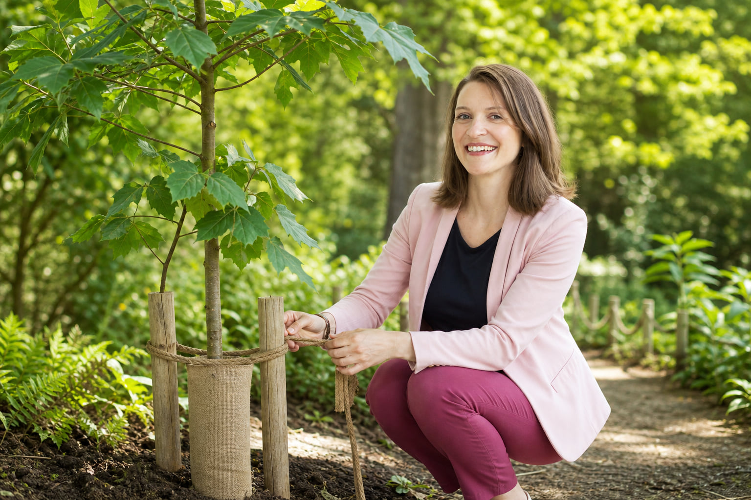Baumpatenschaften im Palmengarten: Jetzt vier neue Arten dabei!