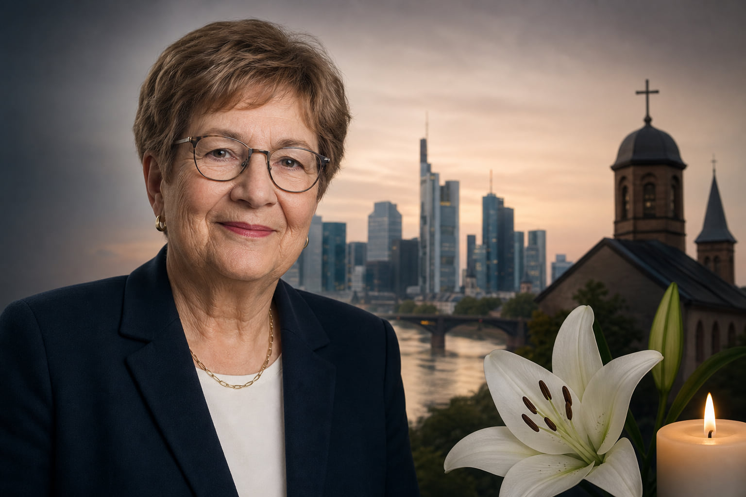 Frankfurt trauert: Barbara Mielert – die diplomatische Bewegerin ist gestorben