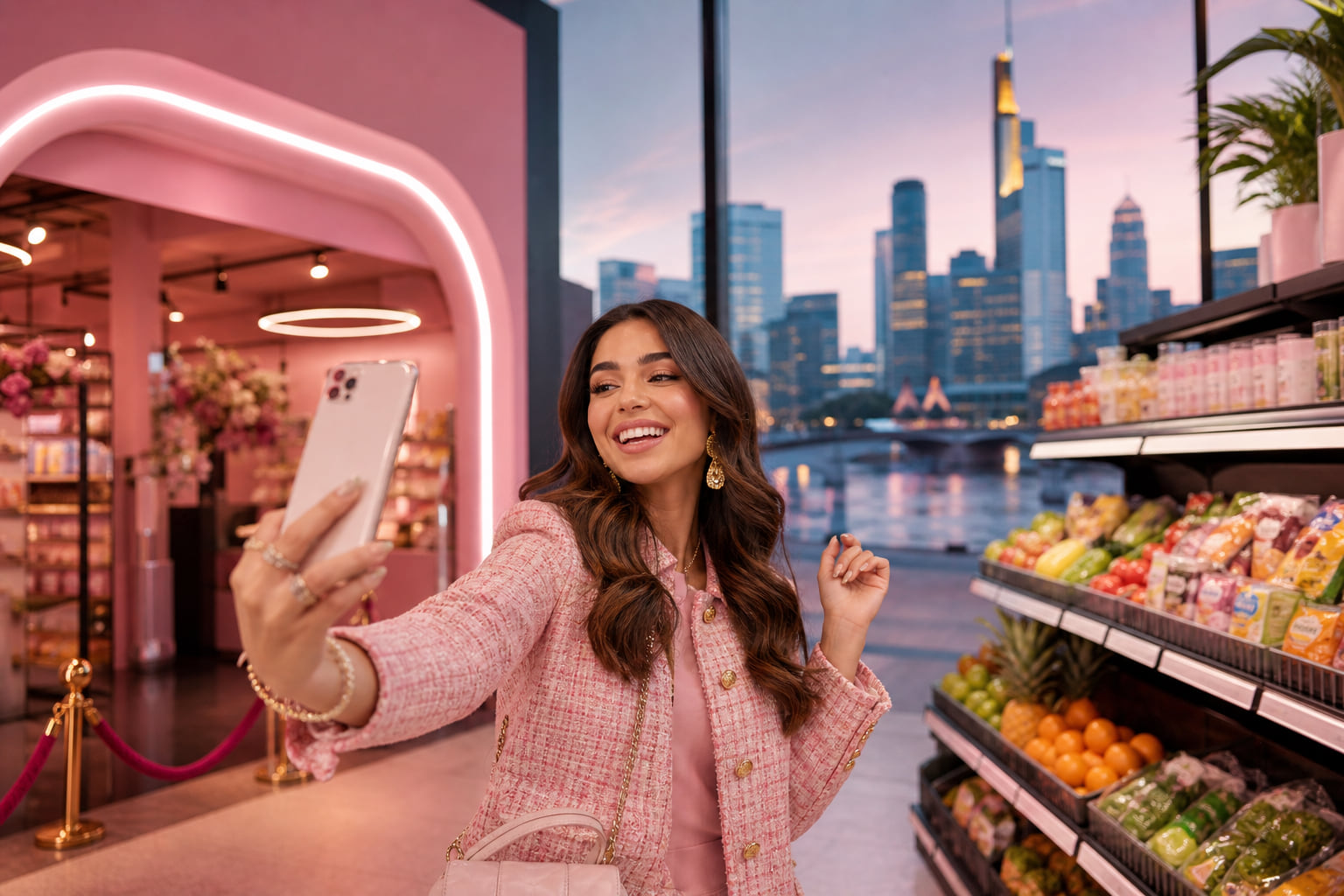 Leylaland in Frankfurt: PENNY eröffnet Deutschlands ersten Influencerinnen-Markt