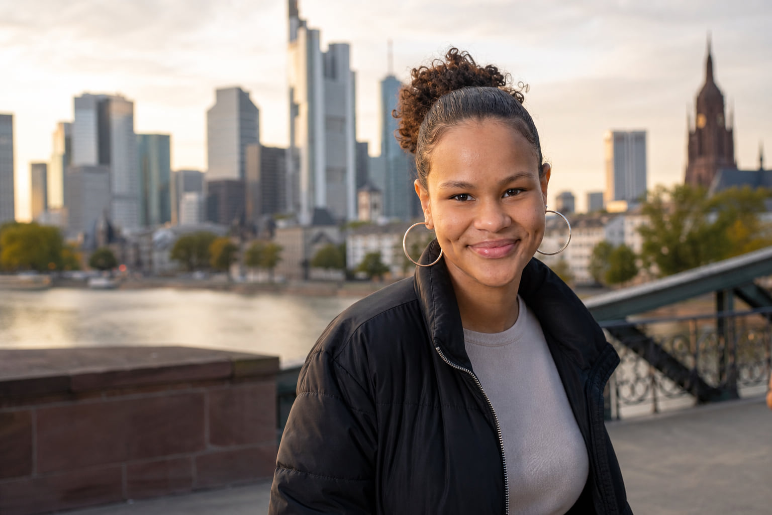 Gute Nachrichten aus Sachsenhausen: Vermisste Jamila J. wurde gefunden
