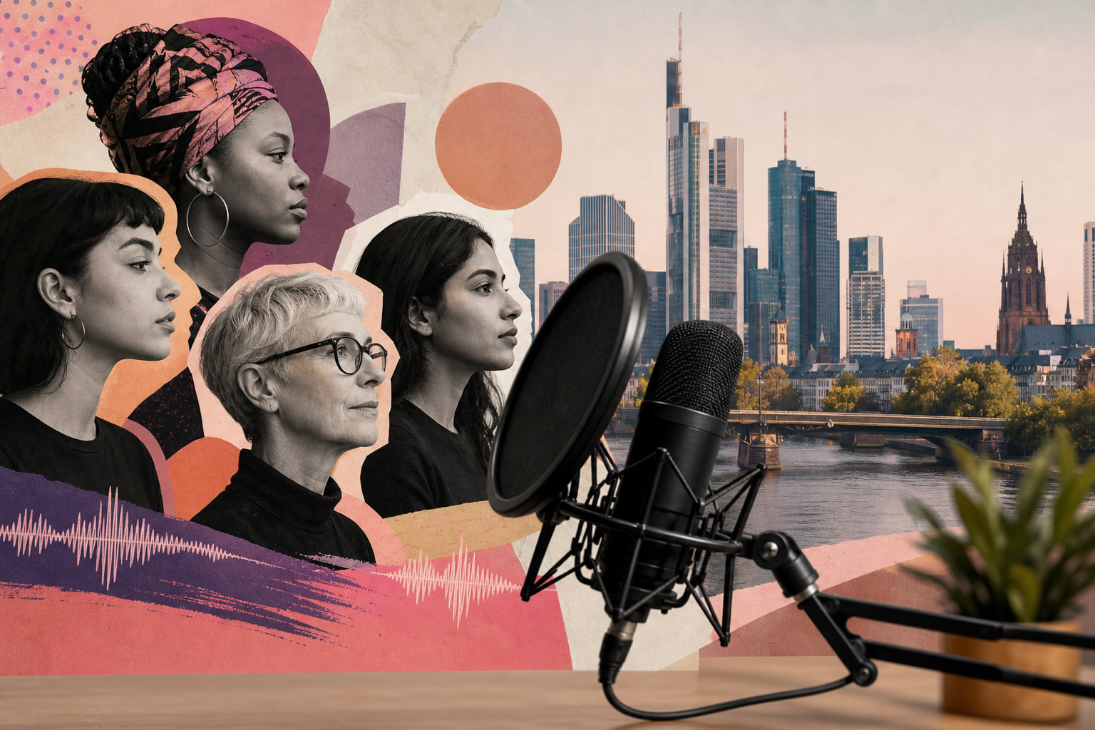 Neuer Podcast aus Frankfurt: „Zwischenräume" macht feministische Stimmen hörbar