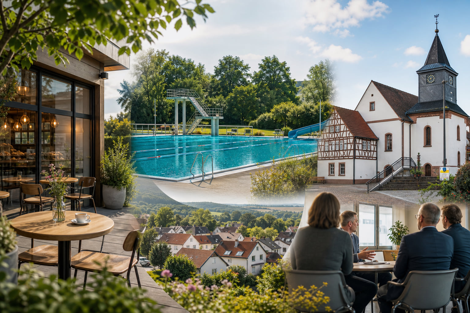 Neues Quartierscafé, Freibad-Vorfälle & Stadtpolitik: Was in Frankfurt gerade los ist