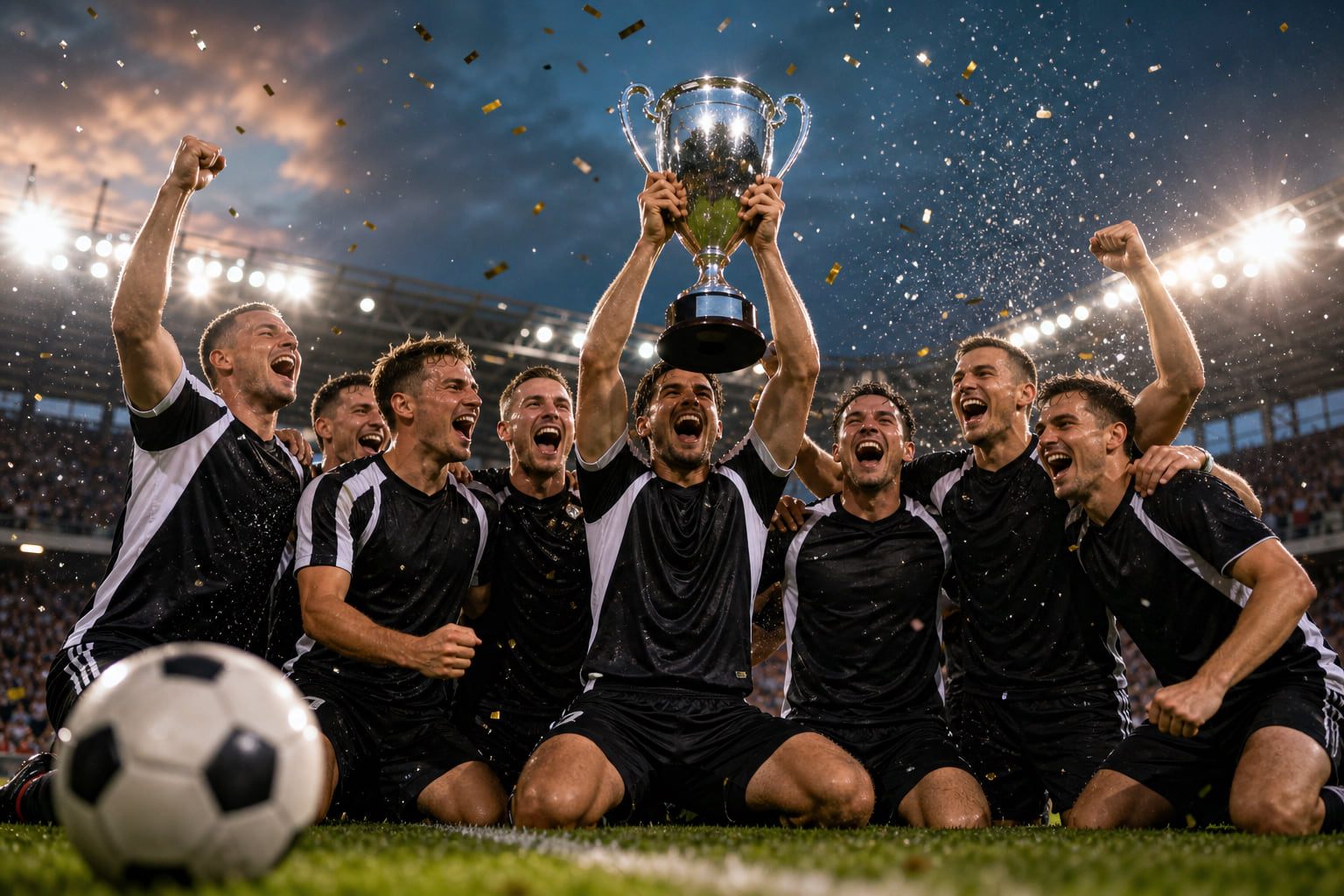 FC Kaichen holt den Niddataler Stadtpokal – 7:0 als Grundstein zum Triumph!