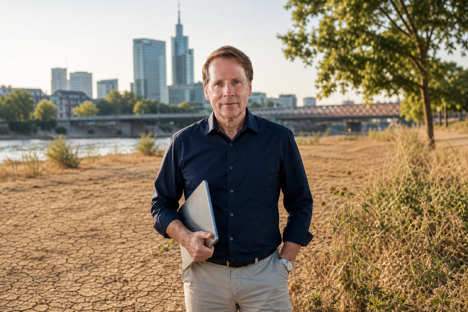 Hitzewelle und Dürre: Offenbach und Rhein-Main stöhnen unter extremen Temperaturen