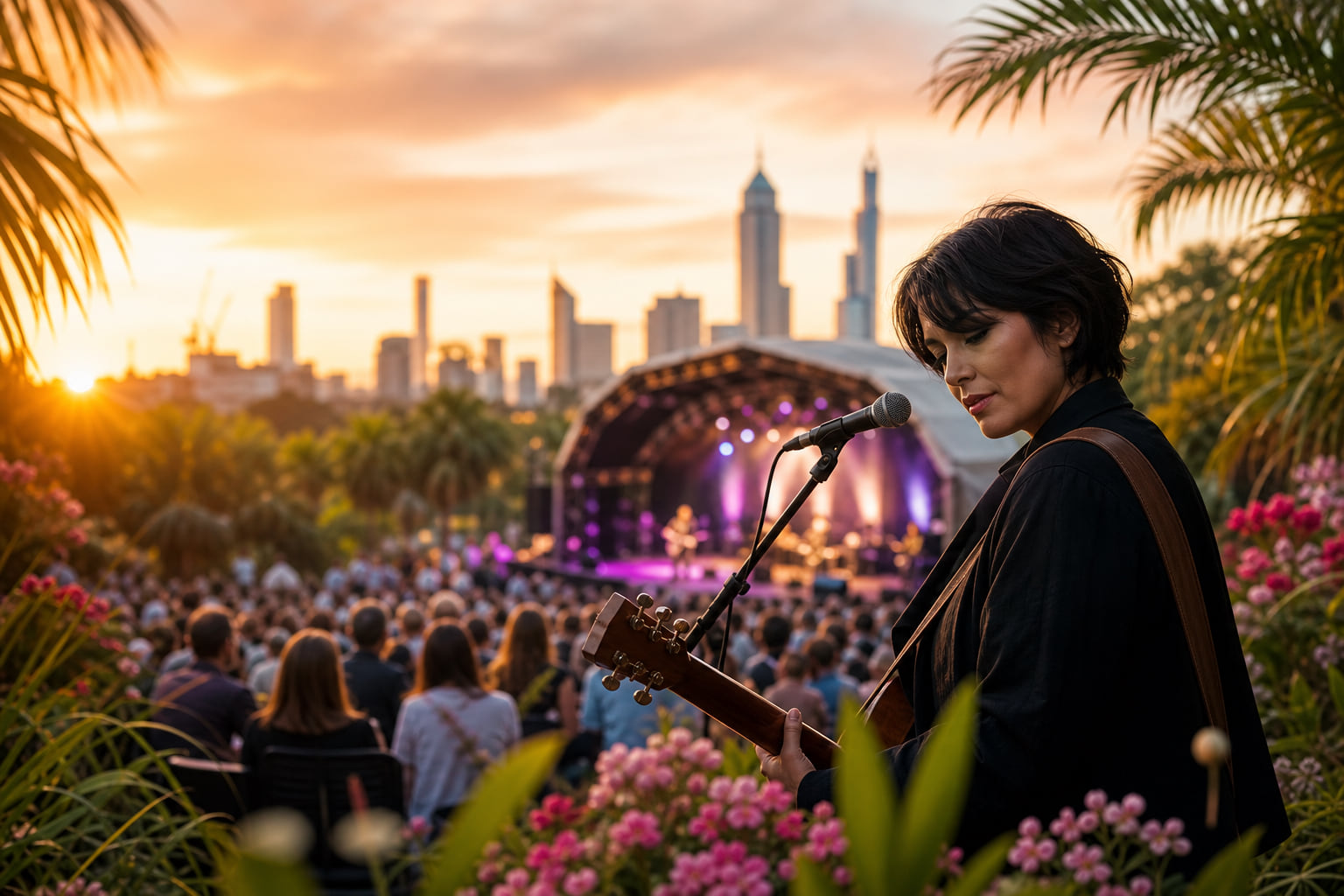 Summer In The City ist zurück: Tanita Tikaram eröffnet Open-Air-Festival im Palmengarten!