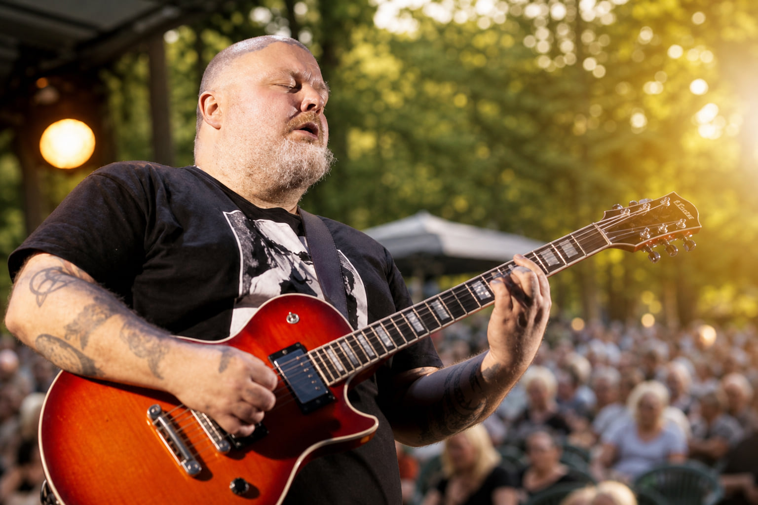 Blues Morning im Burggarten: Ausverkauft schon beim ersten Ton!