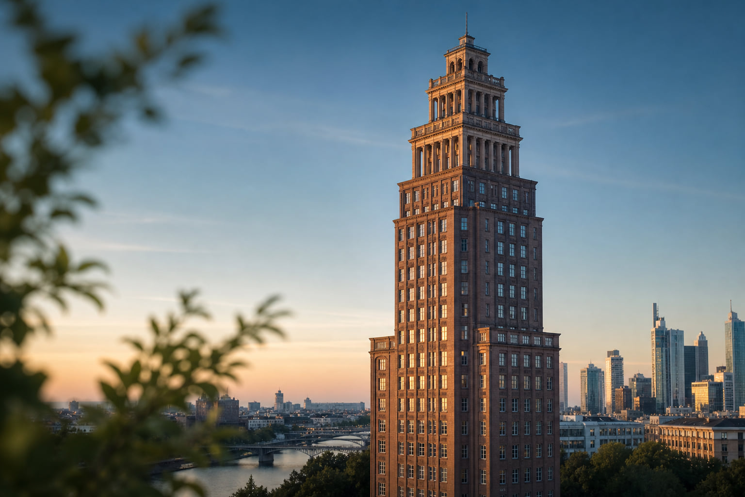 100 Jahre Mousonturm: Frankfurts ältestes Hochhaus feiert Geburtstag!