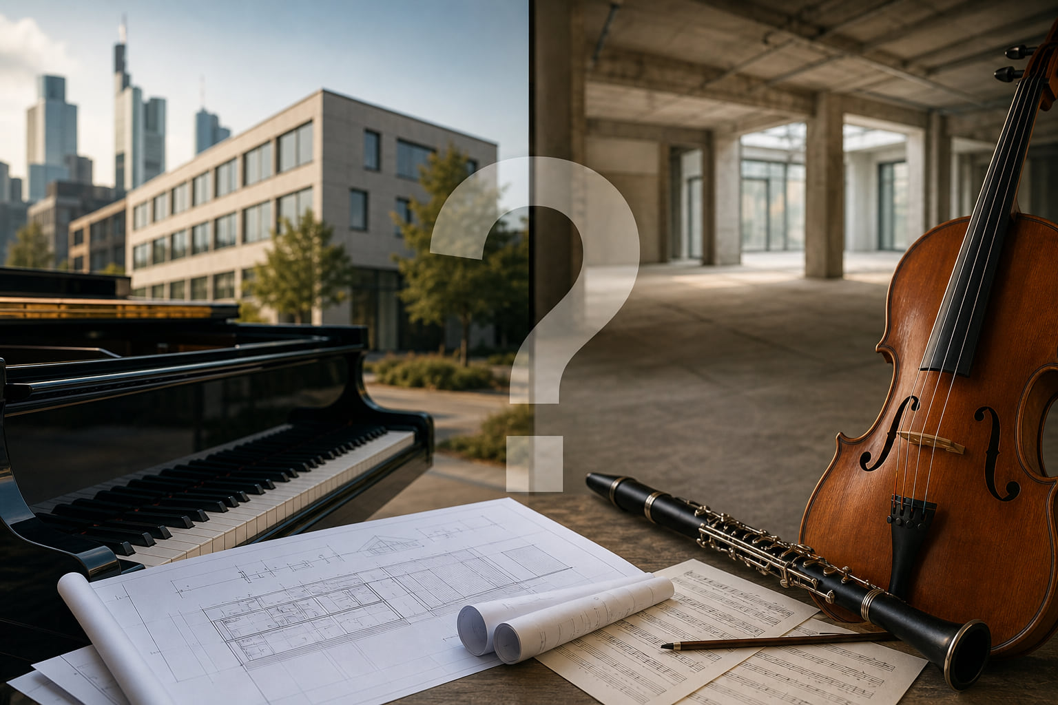 Frankfurter Musikschule: Neuer Standort plötzlich wieder fraglich!
