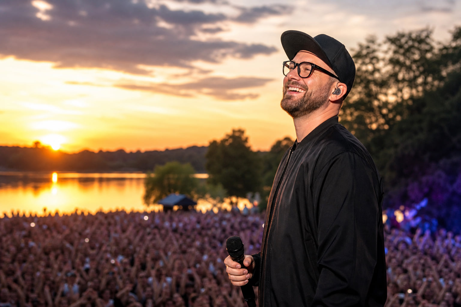 Mark Forster live in Friedberg – heute Abend auf der Seewiese!