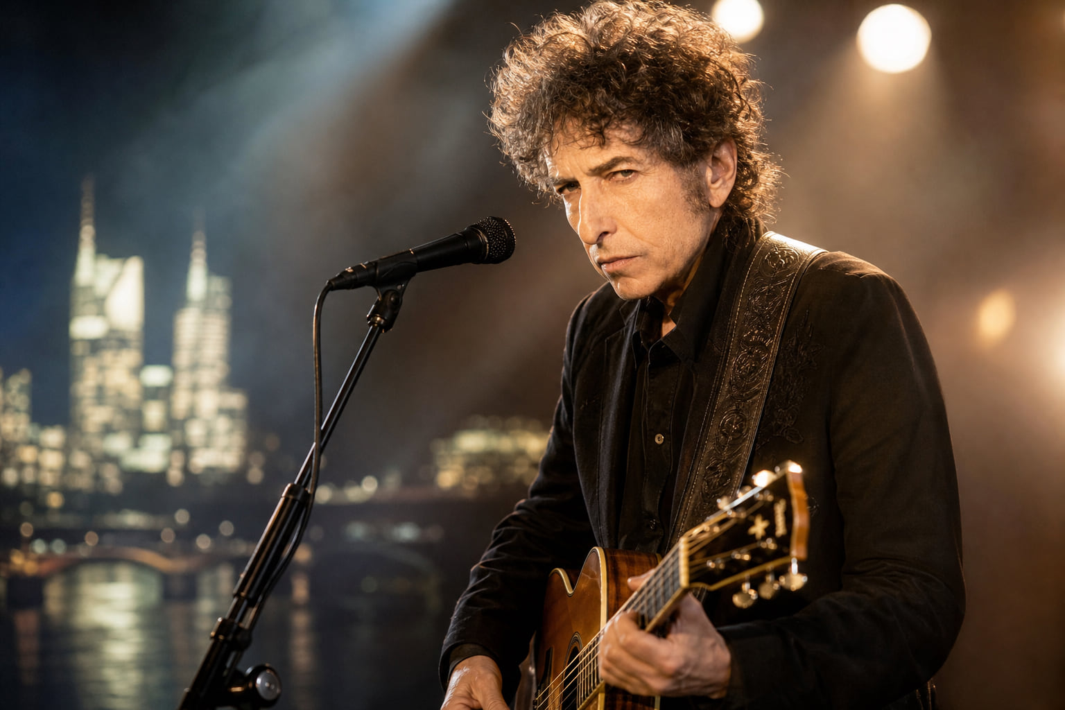 Bob Dylan kommt nach Frankfurt – Konzert in der Festhalle am 22. November 2026!