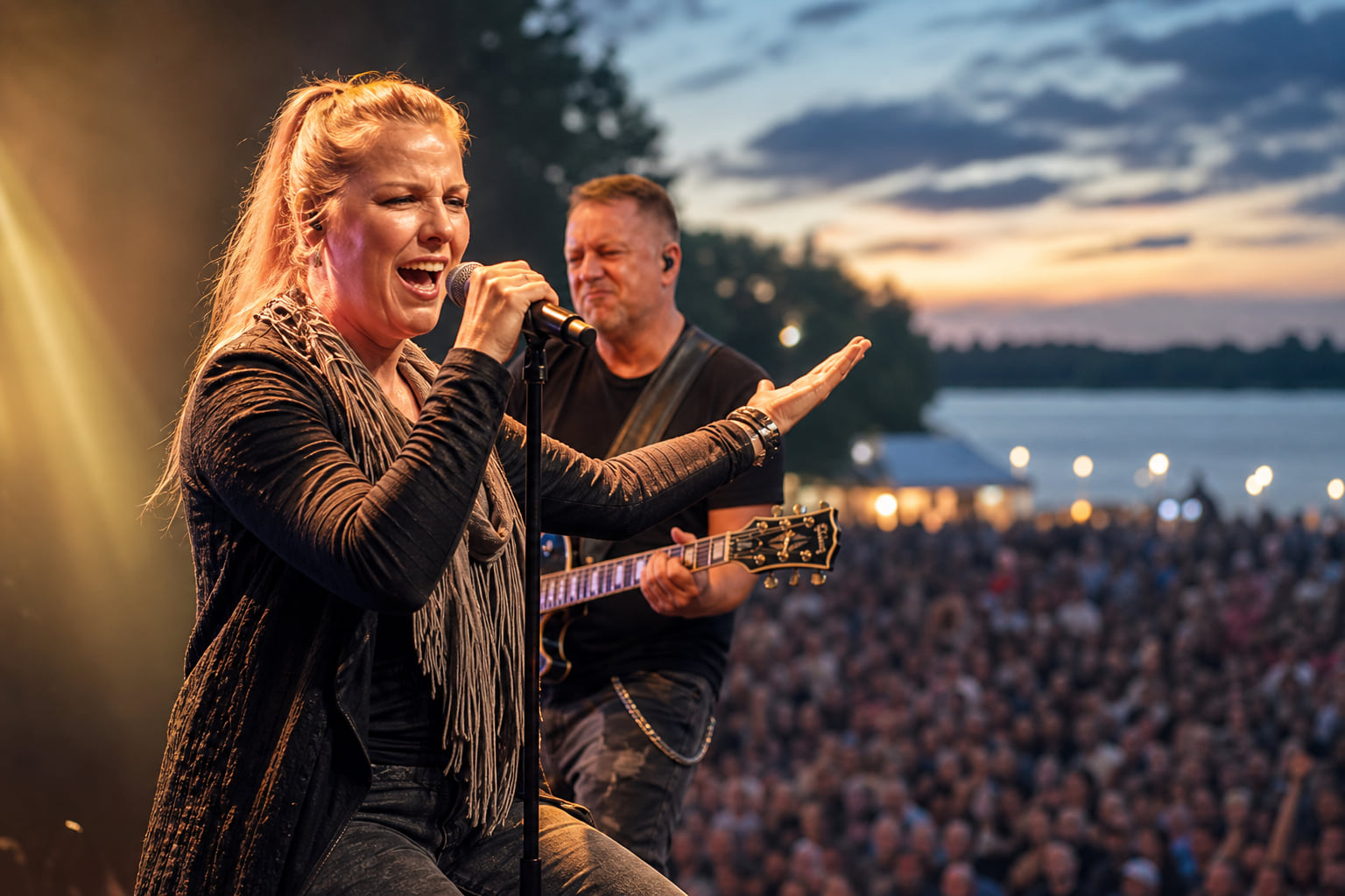 Rock Diamonds rocken den Wölfersheimer See – fast 1400 Besucher beim Rekordkonzert!