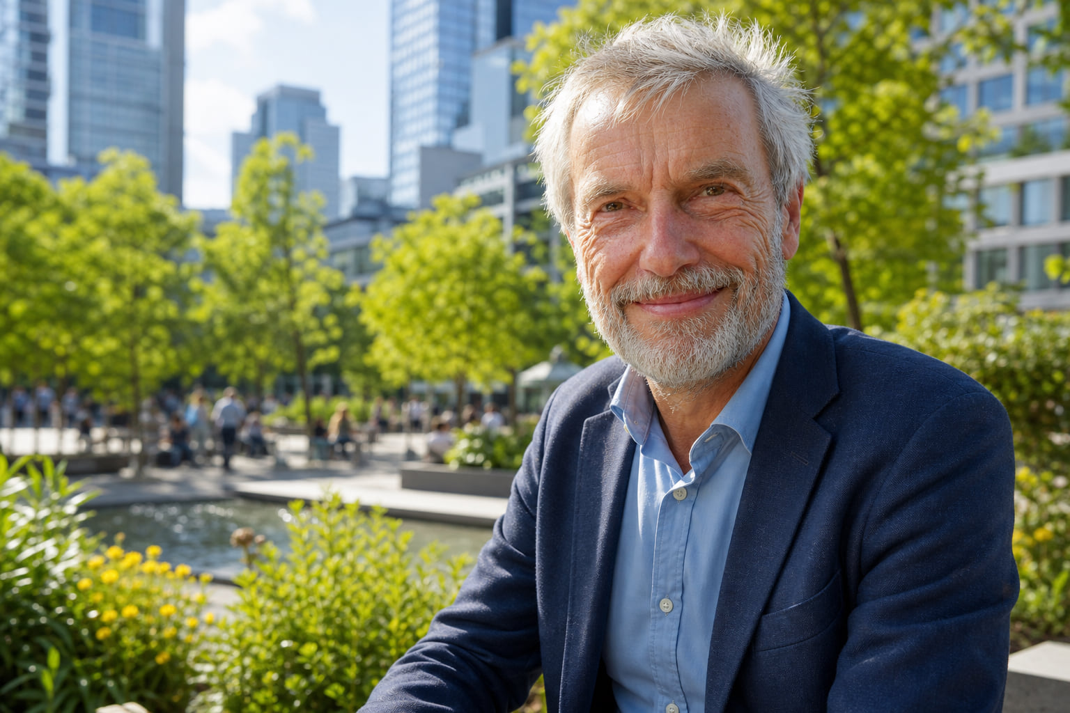 Weniger Beton, mehr Grün: Klimaexperte fordert Entsiegelung in Frankfurt