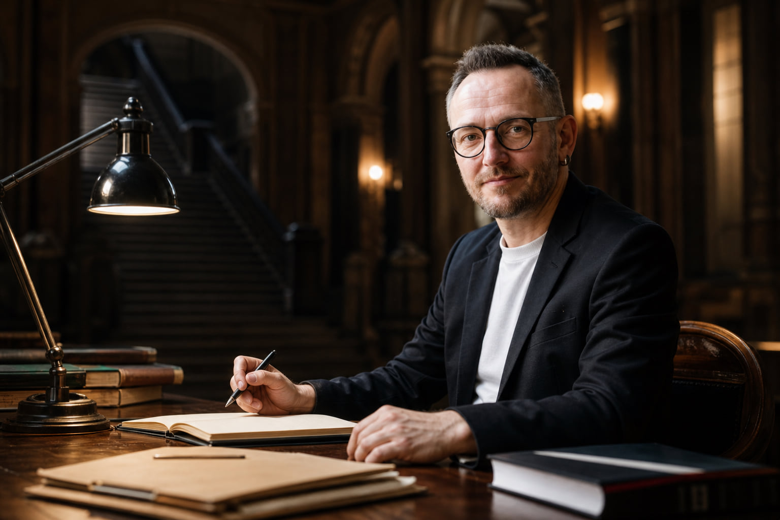 Krimi-Premiere im Alten Polizeipräsidium: Daniel Holbe liest „Julia Durant – Unter Toten"