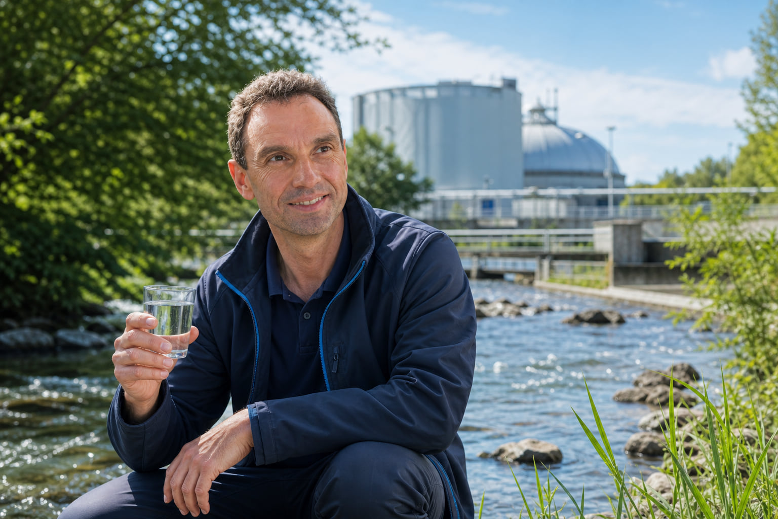Sauberes Wasser für Frankfurt: Wie die 4. Klärstufe den Urselbach rettet