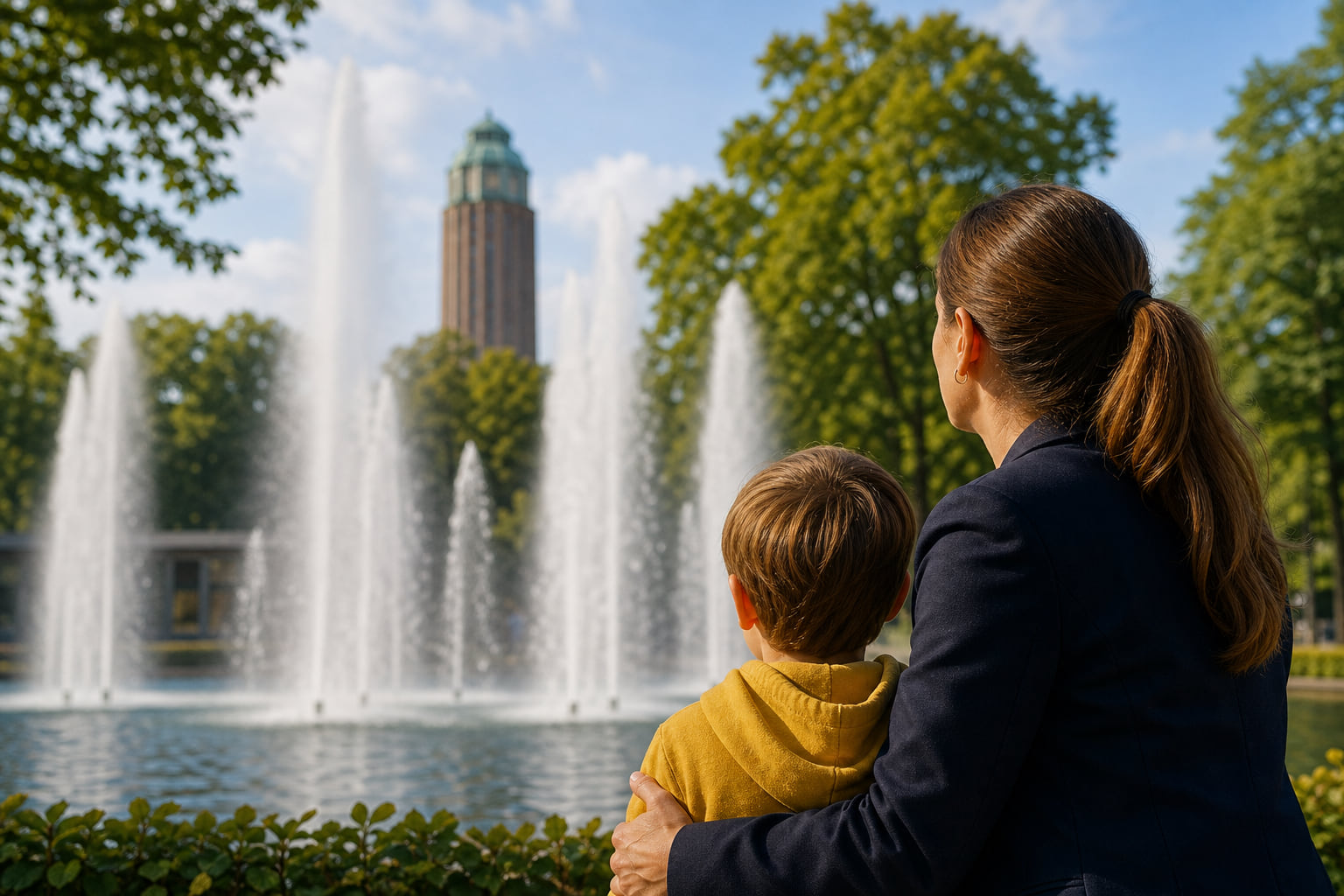 Fontänen zurück ins Lilu! Frankfurts Kinderbeauftragte kämpft für den Riederwald