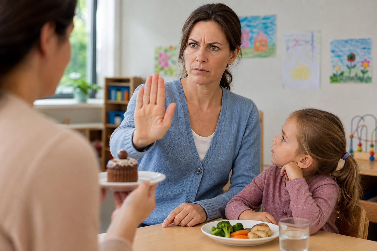 Süßes als Belohnung beim Essen? Kita-Leiterin sagt: „Geht gar nicht!"
