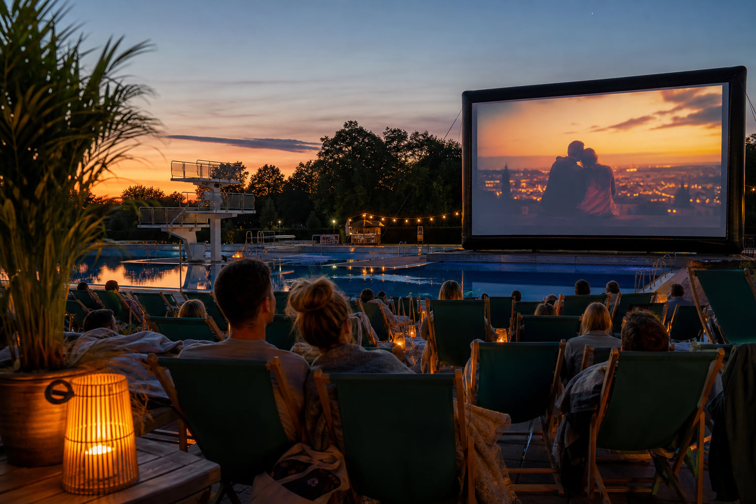 Kino unter freiem Himmel: Open-Air-Kino im Langener Freibad – Karten jetzt sichern!