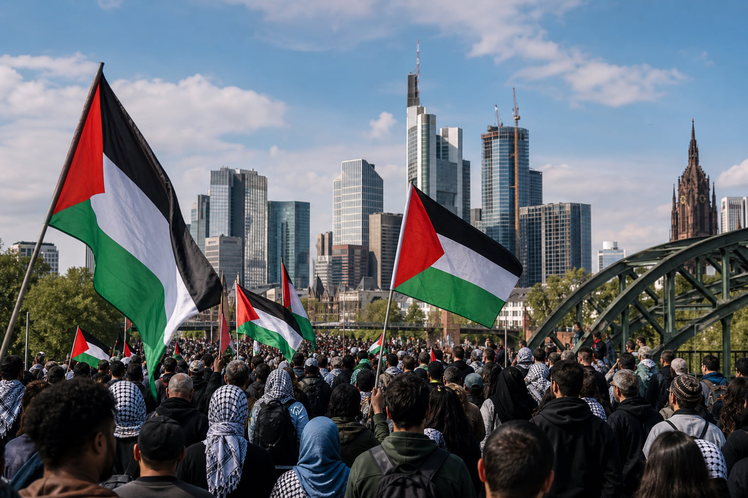 Demo durch Frankfurt: Neues Update – Redner verboten, Route steht fest!