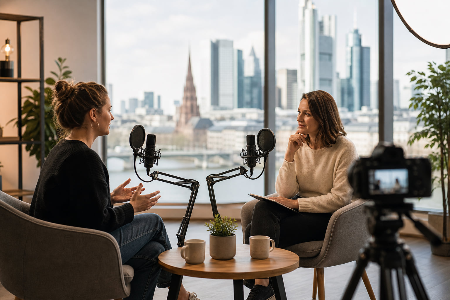 Neuer Video-Podcast aus Frankfurt: „Zwischenräume" erzählt von Umwegen und Rückschlägen