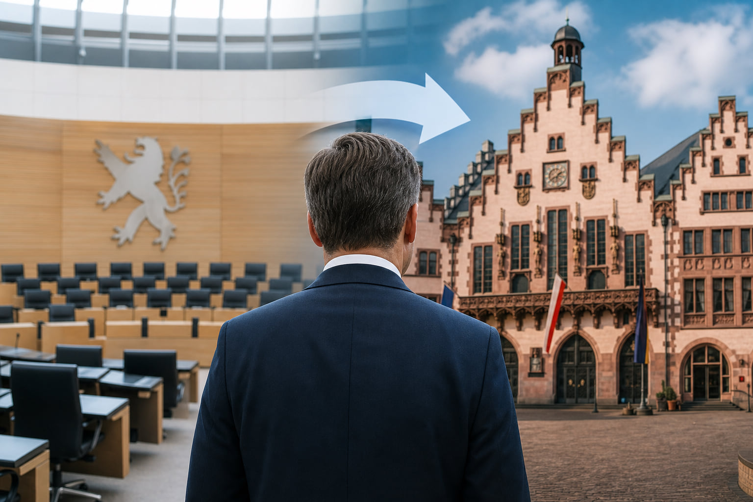 CDU-Politiker im Landtag – und schon bald Stadtrat im Römer: Linke schlägt Alarm