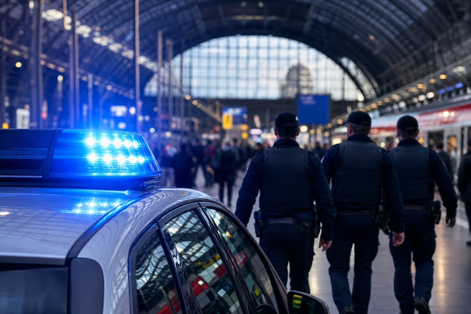 Erneuter Polizei-Einsatz am Frankfurter Hauptbahnhof – das steckt dahinter